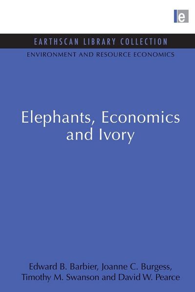 Produktbild: Elephants, Economics and Ivory