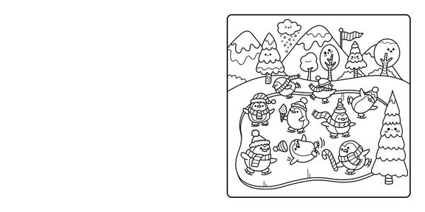 Produktbild: Cosy Cute Christmas Magic: Colouring Book
