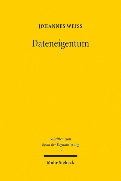 Produktbild: Dateneigentum