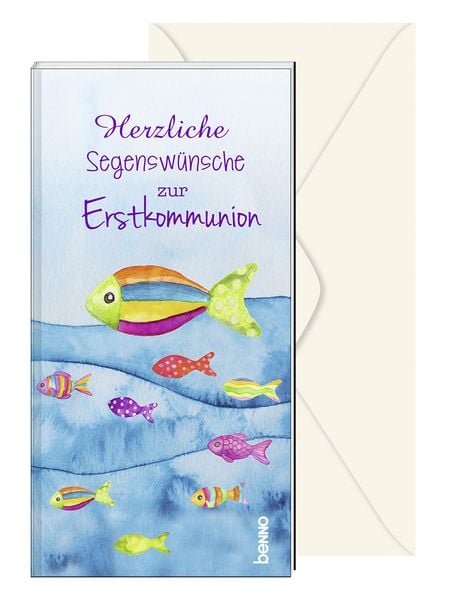 Herzliche Segenswünsche zur Erstkommunion