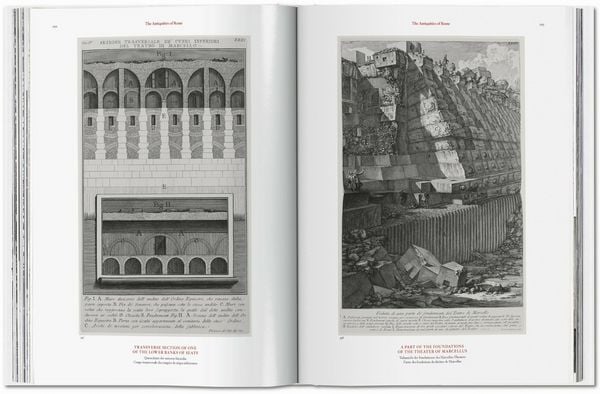 Produktbild: Piranesi. The Complete Etchings
