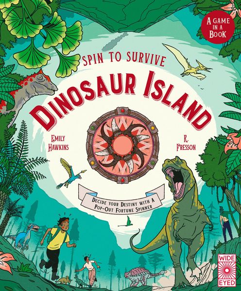 Produktbild: Spin to Survive: Dinosaur Island