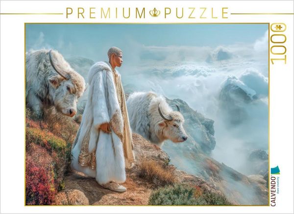 CALVENDO Puzzle Mystische Kraftorte | 1000 Teile Lege-Größe 64x48cm Foto-Puzzle für glückliche Stunden