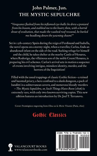 Produktbild: The Mystic Sepulchre (Gothic Classics)