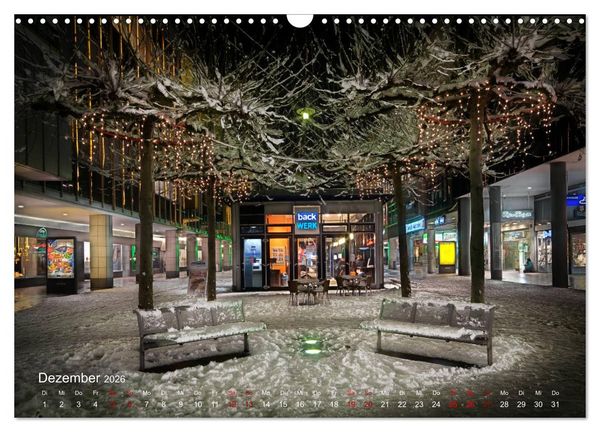 Produktbild: Marc Vamos - Mein Saarland (Wandkalender 2026 DIN A3 quer), CALVENDO Monatskalender