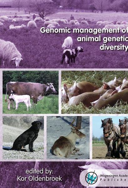 Produktbild: Genomic Management of Animal Genetic Diversity