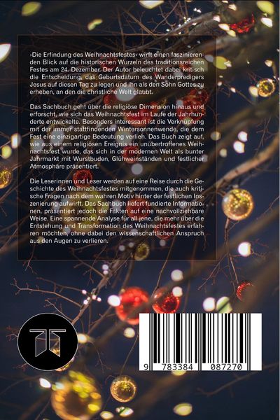 Produktbild: Die Erfindung des Weihnachtsfestes