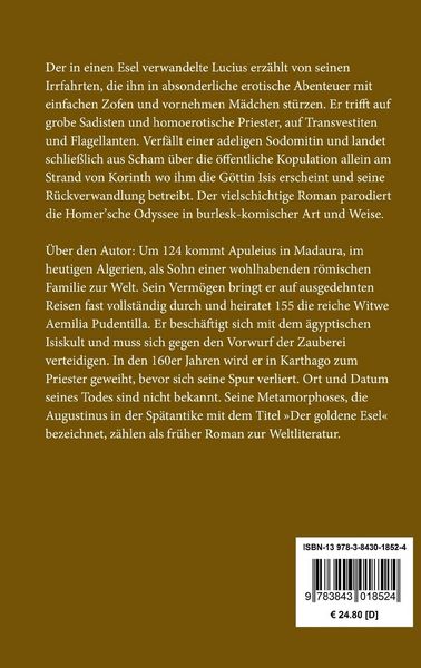 Produktbild: Der goldene Esel