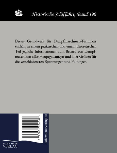 Produktbild: Hilfsbuch f&uuml;r Dampfmaschinentechniker