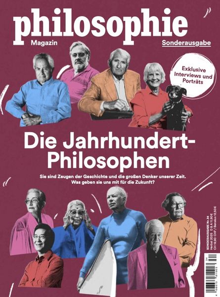 Produktbild: Philosophie Magazin Sonderausgabe "Die Jahrhundert-Philosophen"