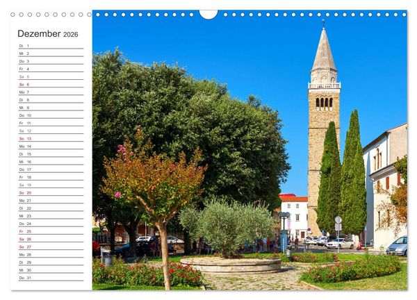 Produktbild: Koper - Slowenien Kalender (Wandkalender 2026 DIN A3 quer), CALVENDO Monatskalender