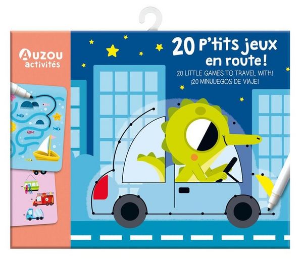 Produktbild: 20 p'tits jeux : en route !
