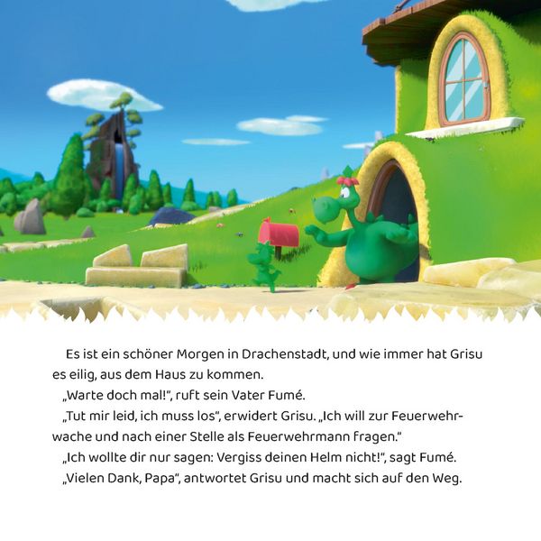 Produktbild: Maxi-Mini Grisu 216: Das Geburtstagspaket