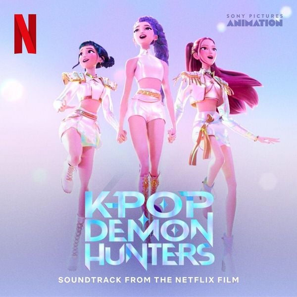 KPop Demon Hunters-Soundtrack from t. Netflix Film von Ost (CD) kaufen