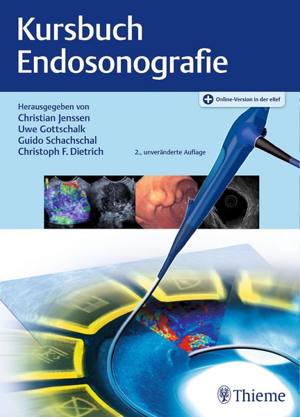 Produktbild: Kursbuch Endosonografie