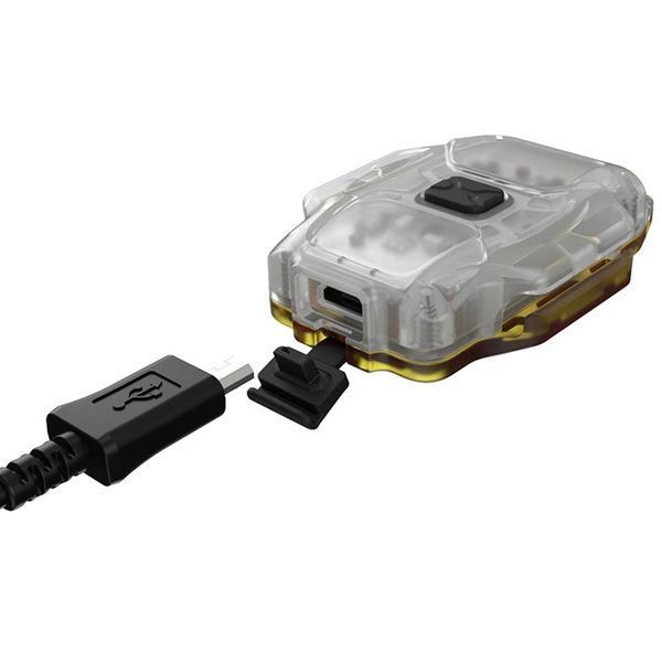 Produktbild: ArmyTek F07001Y Crystal Yellow Mobile Kleinleuchte LED Gelb, Transparent