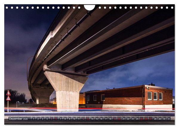 Produktbild: Funktion und &Auml;sthetik - Architektur f&uuml;r Mobilit&auml;t (Wandkalender 2026 DIN A4 quer), CALVENDO Monatskalender