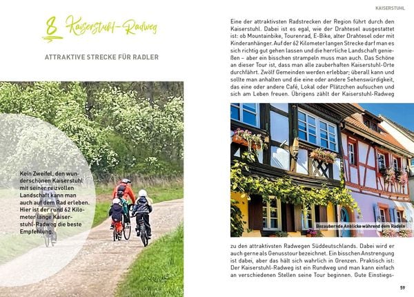 Produktbild: Kaiserstuhl mit Freiburg, Breisgau und Tuniberg - HeimatMomente