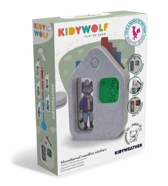 Produktbild: KIDYWOLF - Wetterstation