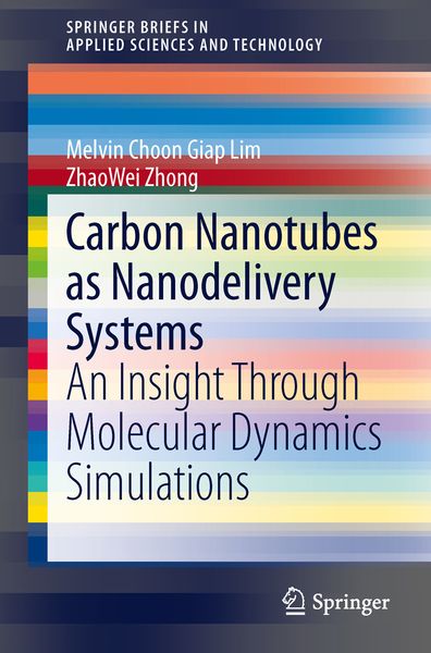 Produktbild: Carbon Nanotubes as Nanodelivery Systems