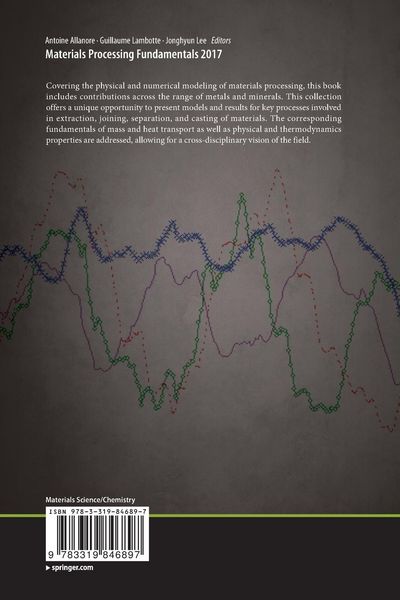 Produktbild: Materials Processing Fundamentals 2017