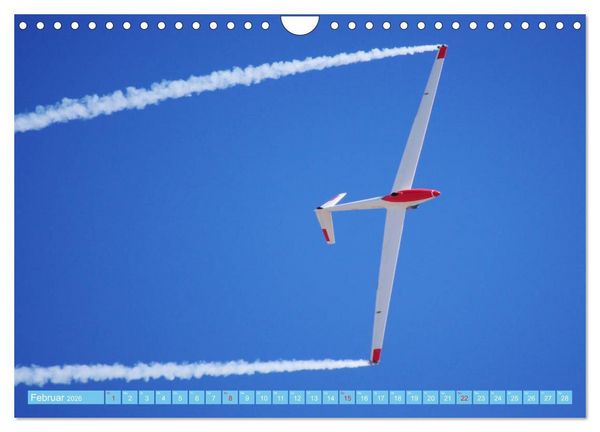 Produktbild: Segelflug - Den Traum vom Fliegen erf&uuml;llen (Wandkalender 2026 DIN A4 quer), CALVENDO Monatskalender