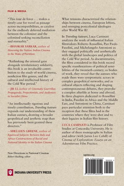 Produktbild: Caminati, L: Traveling Auteurs