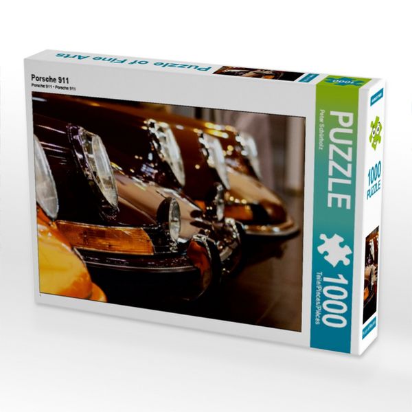 Produktbild: CALVENDO Puzzle Porsche 911 | 1000 Teile Lege-Gr&ouml;&szlig;e 64x48cm Foto-Puzzle f&uuml;r gl&uuml;ckliche Stunden