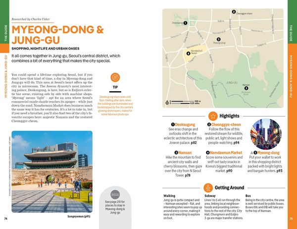 Produktbild: Lonely Planet Seoul