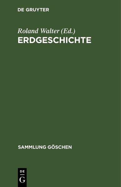 Produktbild: Erdgeschichte