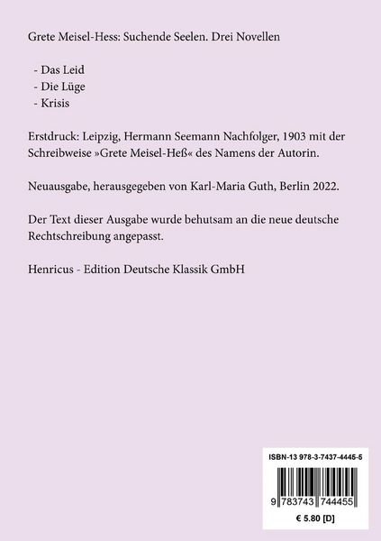 Produktbild: Suchende Seelen