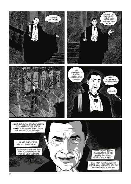 Produktbild: Lugosi - Aufstieg und Fall von Hollywoods Dracula!