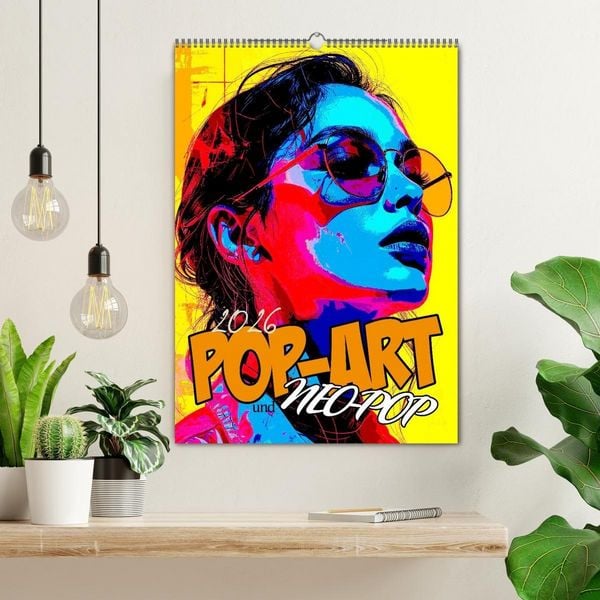 Produktbild: Pop-Art und Neo-Pop (Wandkalender 2026 DIN A2 hoch), CALVENDO Monatskalender