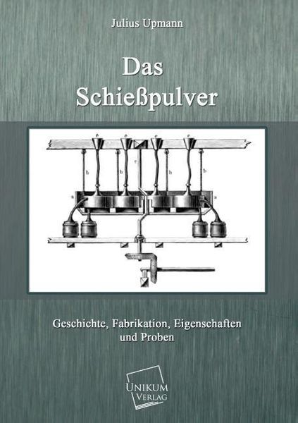 Produktbild: Upmann, J: Schie&szlig;pulver