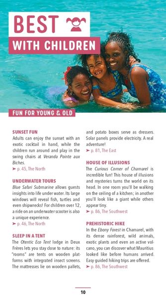Produktbild: Mauritius Marco Polo Pocket Travel Guide - with pull out map