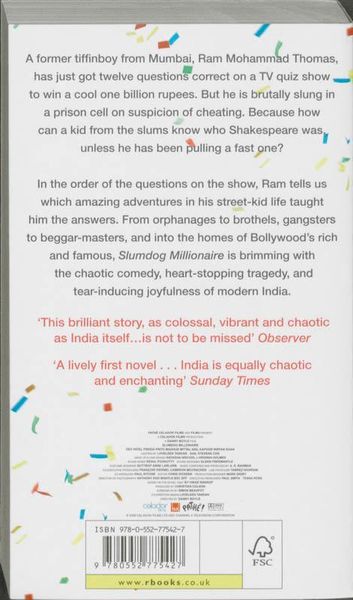 Q & A (Slumdog Millionaire) Film Tie-In
