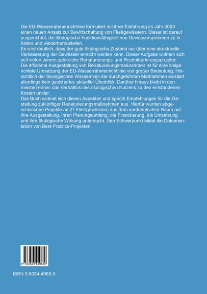 Produktbild: Flie&szlig;gew&auml;sserrenaturierung heute
