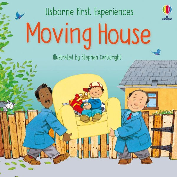 Produktbild: First Experiences Moving House