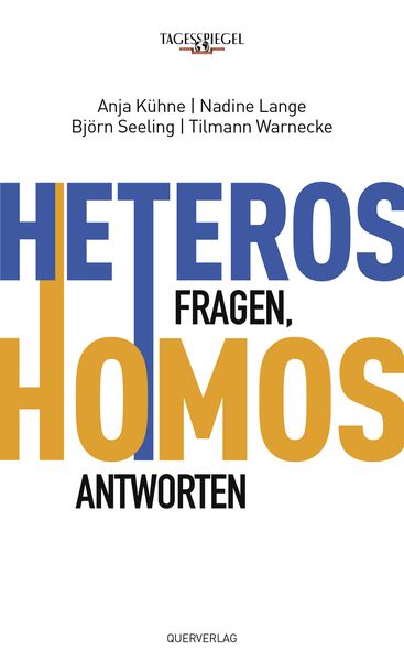 Produktbild: Heteros fragen, Homos antworten