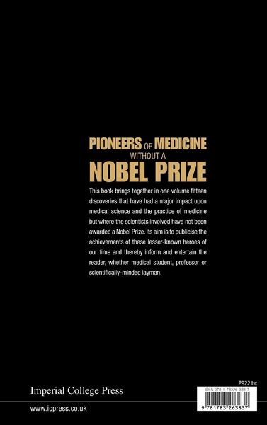 Produktbild: Pioneers Of Medicine Without a Nobel Prize