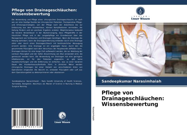 Produktbild: Pflege von Drainageschl&auml;uchen: Wissensbewertung
