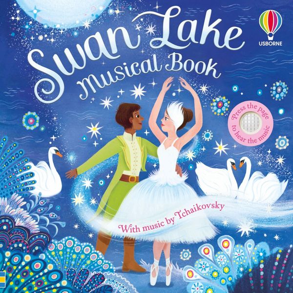 Produktbild: Swan Lake Sound Book