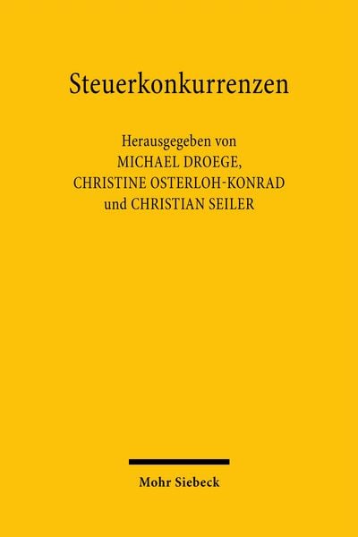 Produktbild: Steuerkonkurrenzen