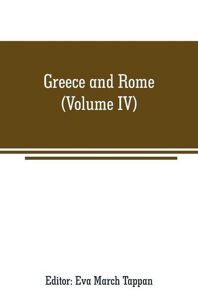 Produktbild: Greece and Rome