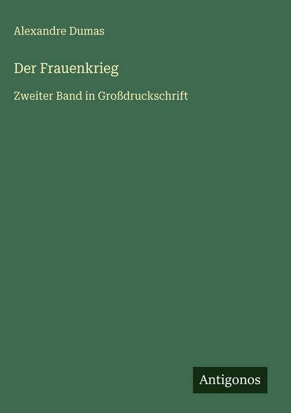 Produktbild: Der Frauenkrieg