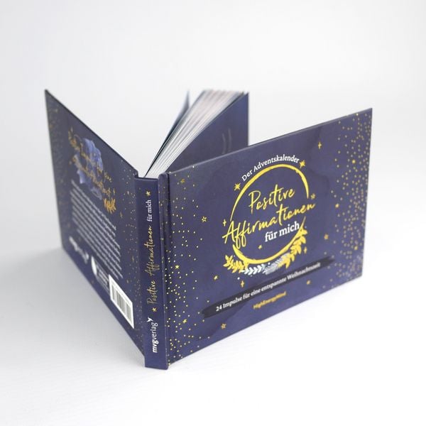 Produktbild: Positive Affirmationen f&uuml;r mich &ndash; Der Adventskalender
