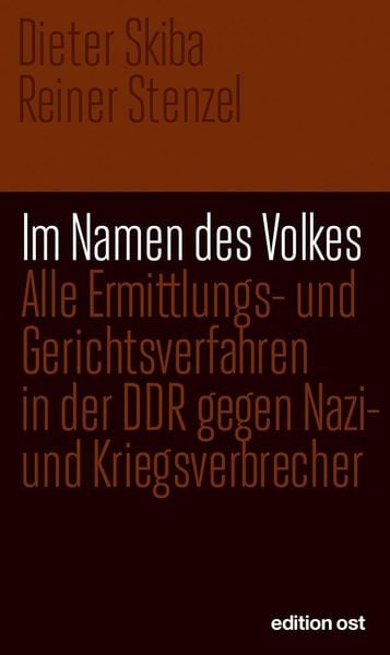 Produktbild: Im Namen des Volkes