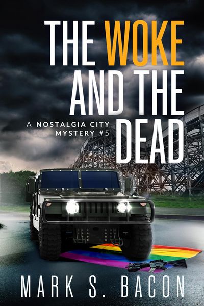 Produktbild: The Woke and the Dead (Nostalgia City Mysteries)