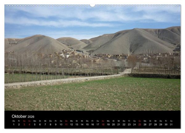 Produktbild: Afghanistan (Wandkalender 2026 DIN A2 quer), CALVENDO Monatskalender