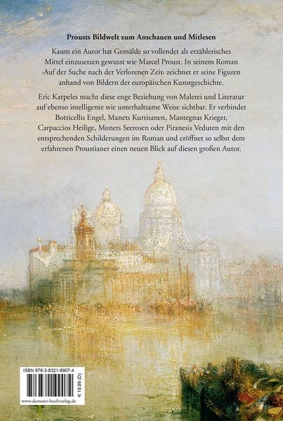 Produktbild: Marcel Proust und die Gem&auml;lde aus der Verlorenen Zeit